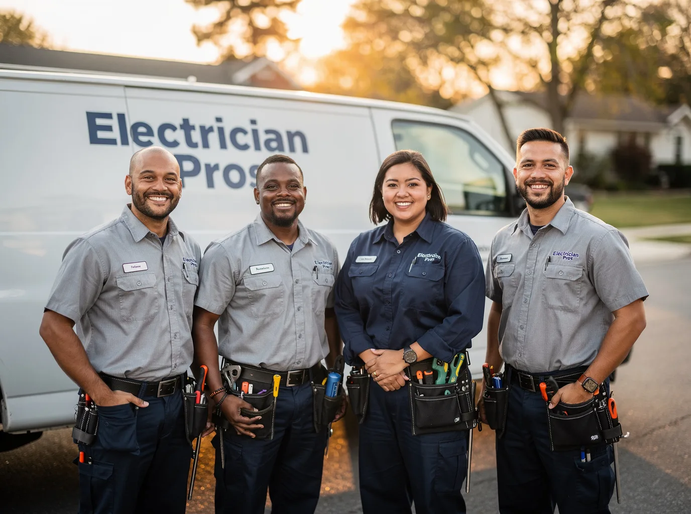 Electrician company in Kiester, MN